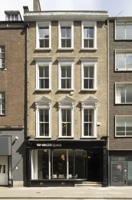 Tottenham Court Road Townhouse in Soho